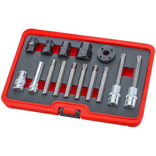 JTC Auto Tools オルタネーターソケットセット 【品番：JTC4738K】