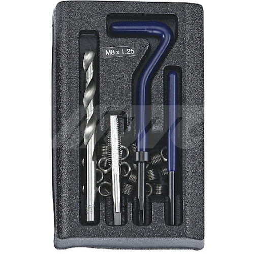 JTC Auto Tools　新しいねじ山を作る道具　Ｍ８Ｘ１．２５　【品番：JTC4782】