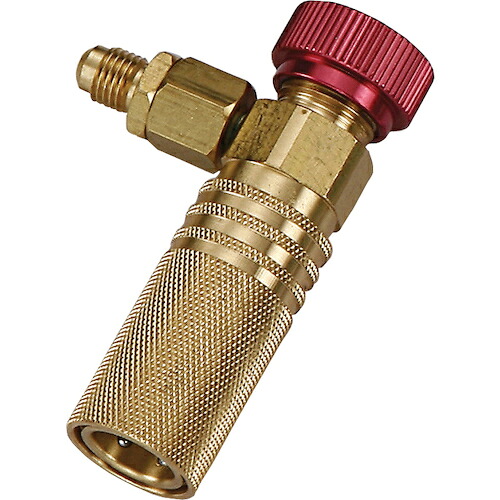 JTC Auto Tools R134aロングアダプター高圧用 【品番:JTC4801】|住設プロ 店