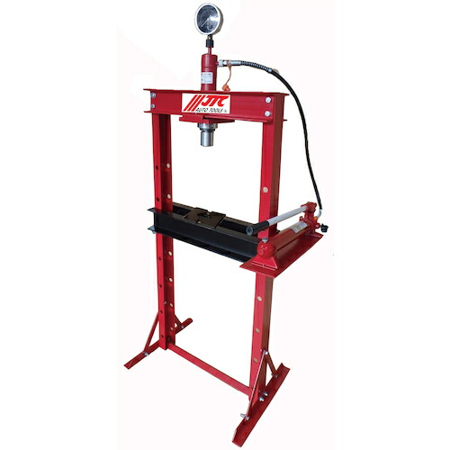 【別途送料あり】JTC Auto Tools １２ｔプレス（メーター付き） 【品番：JTC5120MJ】