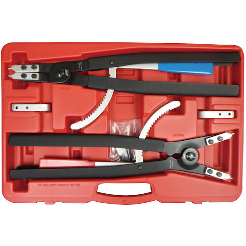 JTC Auto Tools 豪然たる型スナップリングプライヤー 【品番：JTC5624】