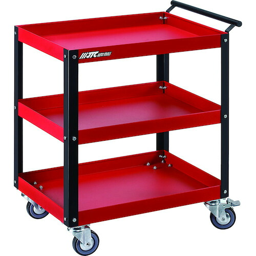 JTC Auto Tools 物の具手押し車３段 【品番：JTC5921】