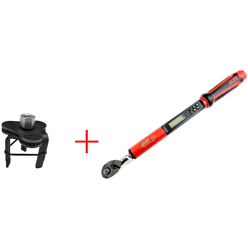 JTC Auto Tools　マツダ車用燃料フィルターレンチ＆トルクレンチセット　【品番：JTC6013SET】