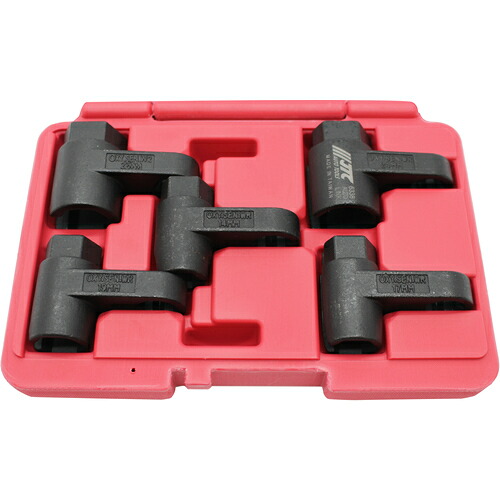 JTC Auto Tools ５ＰＣＳ ヘックスセンサーソケットセット 【品番：JTC6338】
