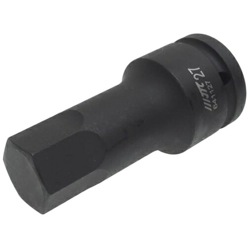 JTC Auto Tools　１９ｍｍインパクト６角ソケット　２７ｍｍ　【品番：JTC641127】