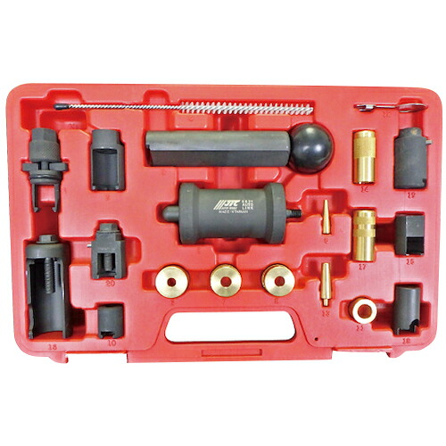 JTC Auto Tools ＶＡＧ インジェクターコンビネーションツールセット 【品番：JTC6621】