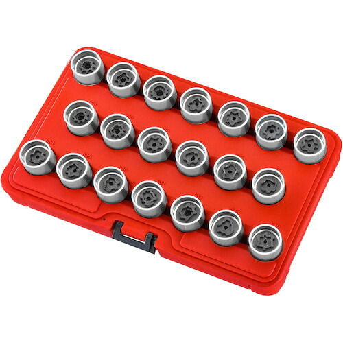 JTC Auto Tools ホイールロックソケットセット 【品番：JTC6818】