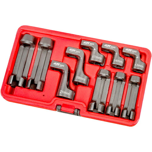 JTC Auto Tools フレアナットソケットセット １０ＰＣＳ 【品番：JTC6869】