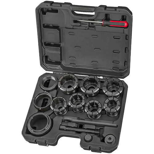 JTC Auto Tools １５ＰＣＳ ホイールベアリングリムーバー 【品番：JTC6891】