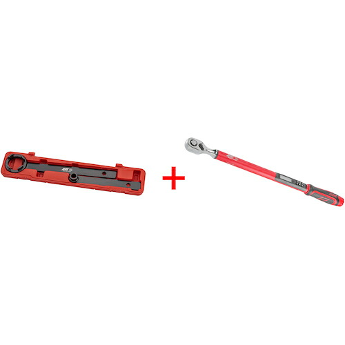 JTC Auto Tools クランクプーリーレンチ＆トルクレンチセット 【品番：JTC6925X】