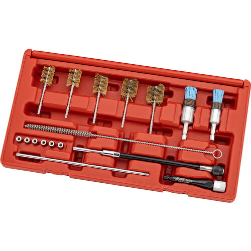 JTC Auto Tools １７ＰＣＳ ディーゼルインジェクターシートクリーナー 【品番：JTC6939】