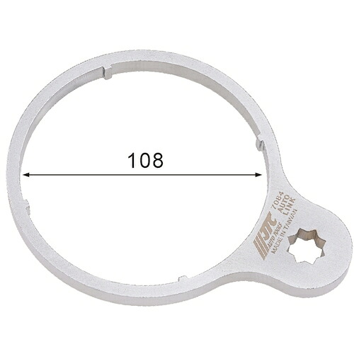 JTC Auto Tools　フューエルフィルターレンチ　【品番：JTC7084】 15,923円