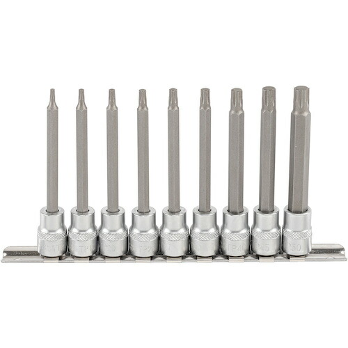 JTC Auto Tools　９ＰＣＳ　ＴＰスタープラスソケットビットセット　【品番：JTC7123】 7,276円