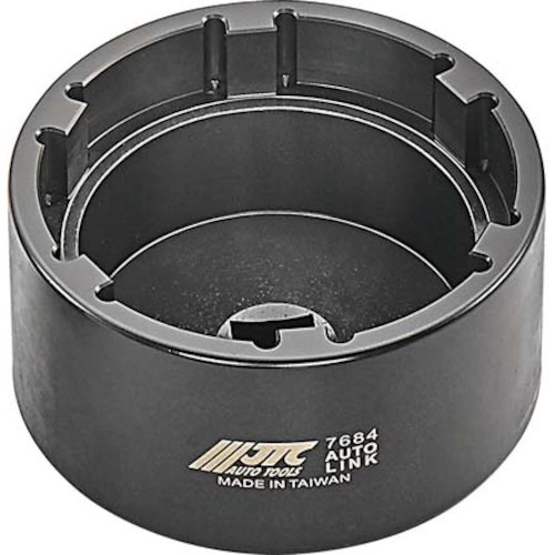 JTC Auto Tools リアホイールアクスルナットソケット 【品番：JTC7684】 その他-花・ガーデン・DIY