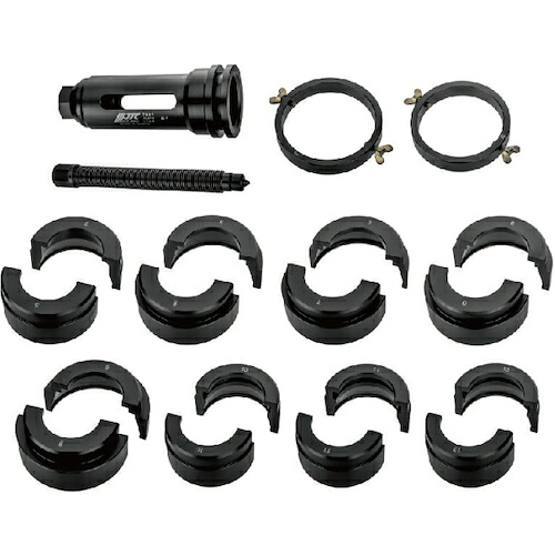 【別途貨物輸送あり】JTC Auto Tools トラックフロントホイールベアリングリムーバーセット 【品番：JTC7881】