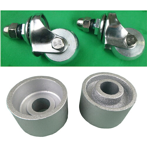 JTC Auto Tools キャスター１台分 【品番：JTC825011C-CAFW】