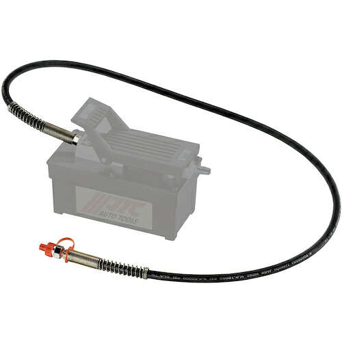 JTC Auto Tools　ＪＴＣ８Ｐ１２０用ホース（３／８チャック付）　【品番：JTC8P120-H3/8】