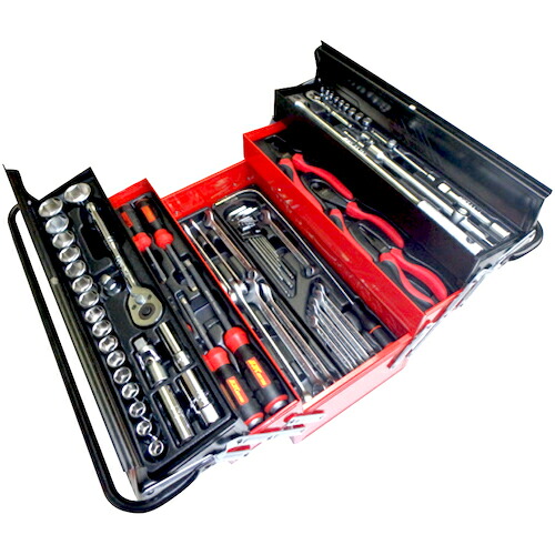 JTC Auto Tools ７６ＰＣＳ １２．７粍 物の具書き割り 【品番：JTCB076】