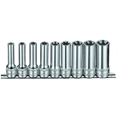 JTC Auto Tools スターディープソケットセット 【品番：JTCH409EL】
