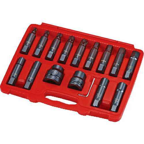 JTC Auto Tools　インパクト用ビットソケットセット　【品番：JTCJ616C】｜住設プロ　店