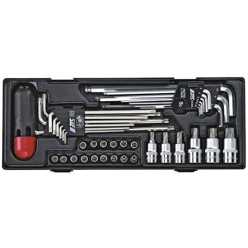 JTC Auto Tools　４０ＰＣＳスタービットセット　【品番：JTCK1401】｜住設プロ　店
