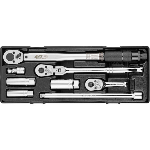 JTC Auto Tools ９．５粍 ８ＰＣＳスパークプラグラチェットセット 【品番：JTCK3083J】 その他-手動工具-花・ガーデン・DIY