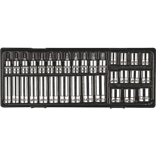 JTC Auto Tools ９．５粍 ３３ＰＣＳ ソケットズボン下書き割り 【品番：JTCK3331】