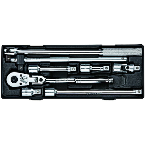 JTC Auto Tools １２．７粍 ８ＰＣ 添え物書き割り 【品番：JTCK4083】