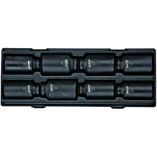 JTC Auto Tools　１２．７ｍｍ　６ｐディープインパクトソケットセット　【品番：JTCK4087】