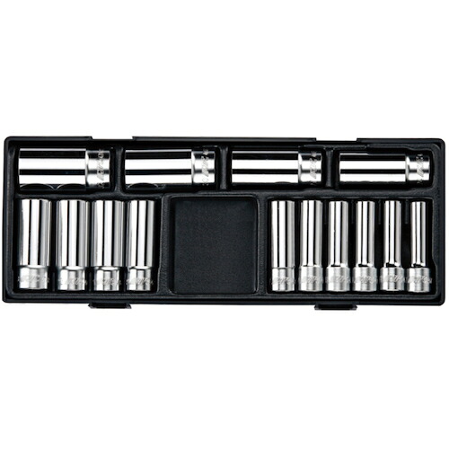 JTC Auto Tools １２．７粍 ６ｐディープソケットセット 【品番：JTCK4141】
