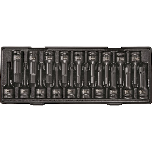 JTC Auto Tools　１２．７ｍｍ　１９ＰＣＳインパクトビットソケットセット　【品番：JTCK4191】 30,151円