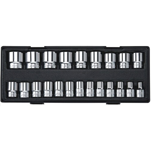 JTC Auto Tools １２．７粍 ２２ＰＣＳ ソケット仕掛ける 【品番：JTCK4221】
