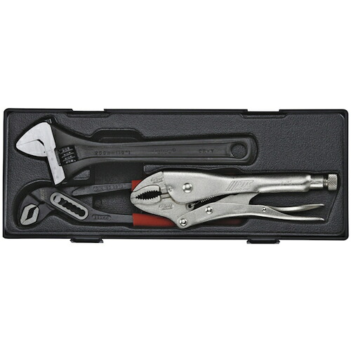 JTC Auto Tools ３ｐｃｓペンチ書き割り 【品番：JTCK5031】