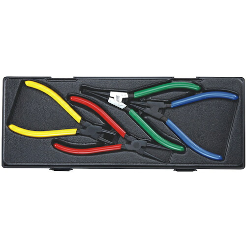 JTC Auto Tools ４ｐｃｓ スナップリングプライヤー 【品番：JTCK5041】