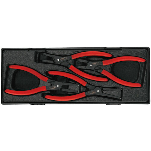 JTC Auto Tools ４ＰＣＳ スナップリングプライヤーセット 【品番：JTCK5044】