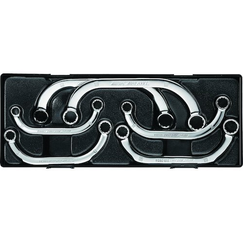 JTC Auto Tools ６ＰＣＳ ハーフムーンレンチセット 【品番：JTCK6061】