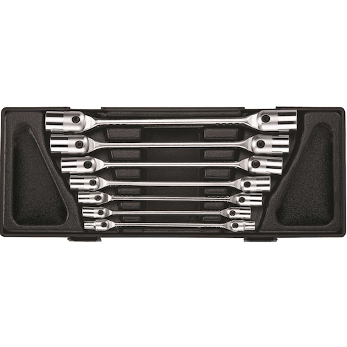 JTC Auto Tools　７ＰＣＳ　ダブルソケットフレキシブルレンチセット　【品番：JTCK6072】 12,900円