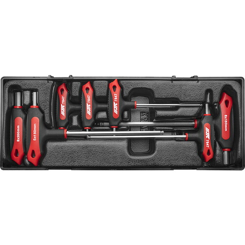 JTC Auto Tools　７ＰＣＳ　Ｔ型６角キーセット　【品番：JTCK6073】