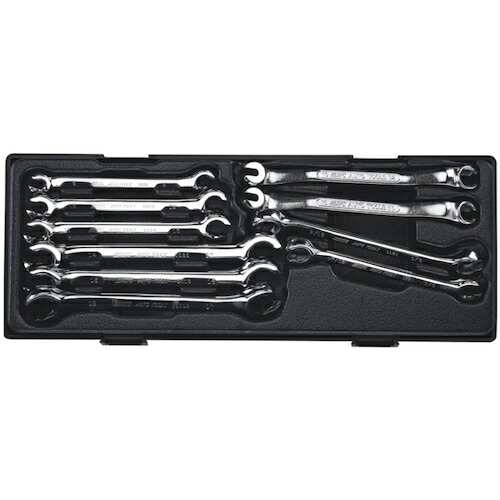 JTC Auto Tools １０ＰＣＳ フレアナットレンチ 【品番：JTCK6101】