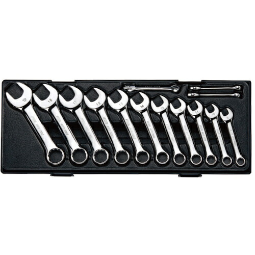 JTC Auto Tools １４ＰＣＳ ショートコンビネーションレンチセット 【品番：JTCK6143】