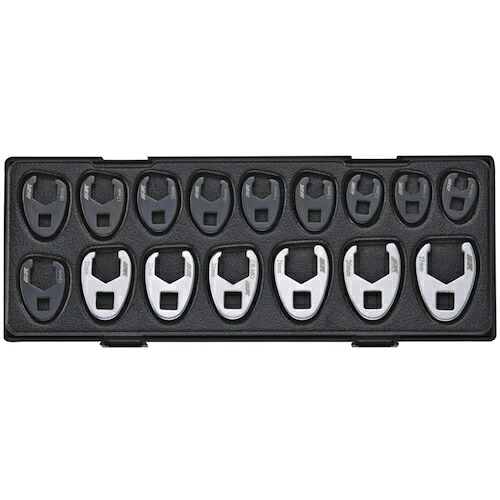 JTC Auto Tools　１６ＰＣＳ　クローフットレンチ　【品番：JTCK6161】