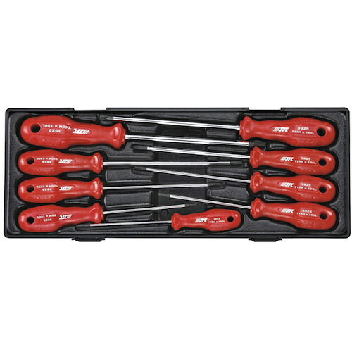JTC Auto Tools　９ｐｃｓ　スタードライバーセット（穴開き）　【品番：JTCK7092】