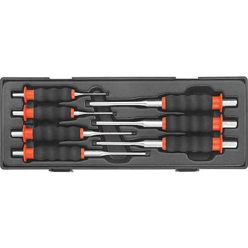 JTC Auto Tools ７ＰＣＳ 平行ポンチ絵仕掛ける 【品番：JTCK8071】