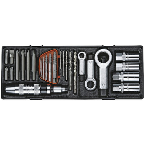 JTC Auto Tools ２６ＰＣＳ ボルトリペアセット 【品番：JTCK8261】