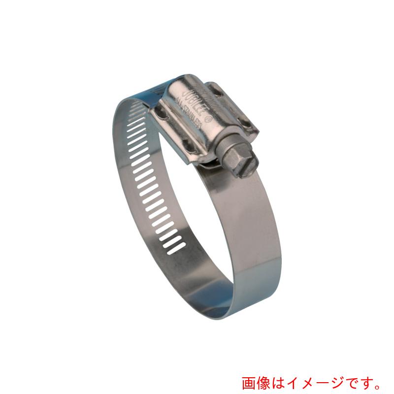 Jubilee Clips　１０個入りホースクリップ（高トルク）　８０－１００ｍｍ　１０個入り　【品番：HT100】