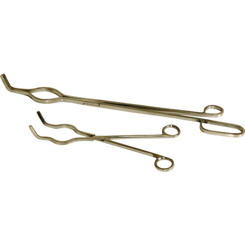 ユラボジャパン（julabo） レオナ １２４３－０２ るつぼ用火箸大 【品番：4030-0902】