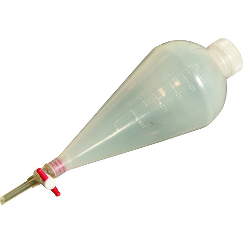 ユラボジャパン（julabo）　レオナ　１２６１－０３　分液ロートＰＰ　口径１２０　【品番：4514-2071】