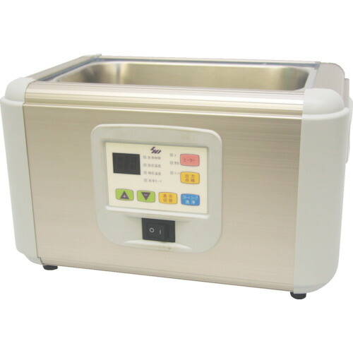 ユラボジャパン（julabo）　ＳＮＤ　７３０１－０２超音波洗浄器（省エネタイプ）ＵＳ－８０２　【品番：US-802】