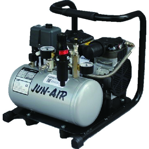 JUN-AIR ＪＵＮ‐ＡＩＲ無燃料補給式コンプレッサー８７Ｒ－４Ｂ 【品番：87R-4B】