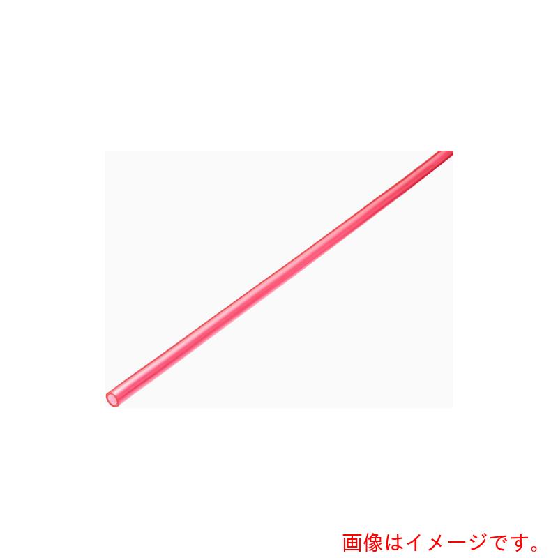 潤工社（Junkosha）　耐水軟質ポリウレタンチューブ　ＵＦ　１０Ｘ６．５ｍｍ　２０ｍ　赤　【5個】　【品番：25-10-R-20】